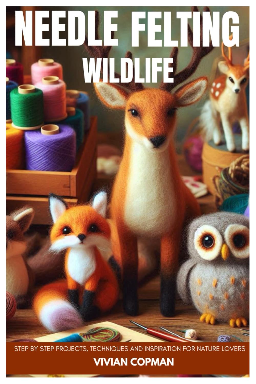 Needle Felting Wildlife: Step by Step Projects, Techniques and Inspiration for Nature Lovers