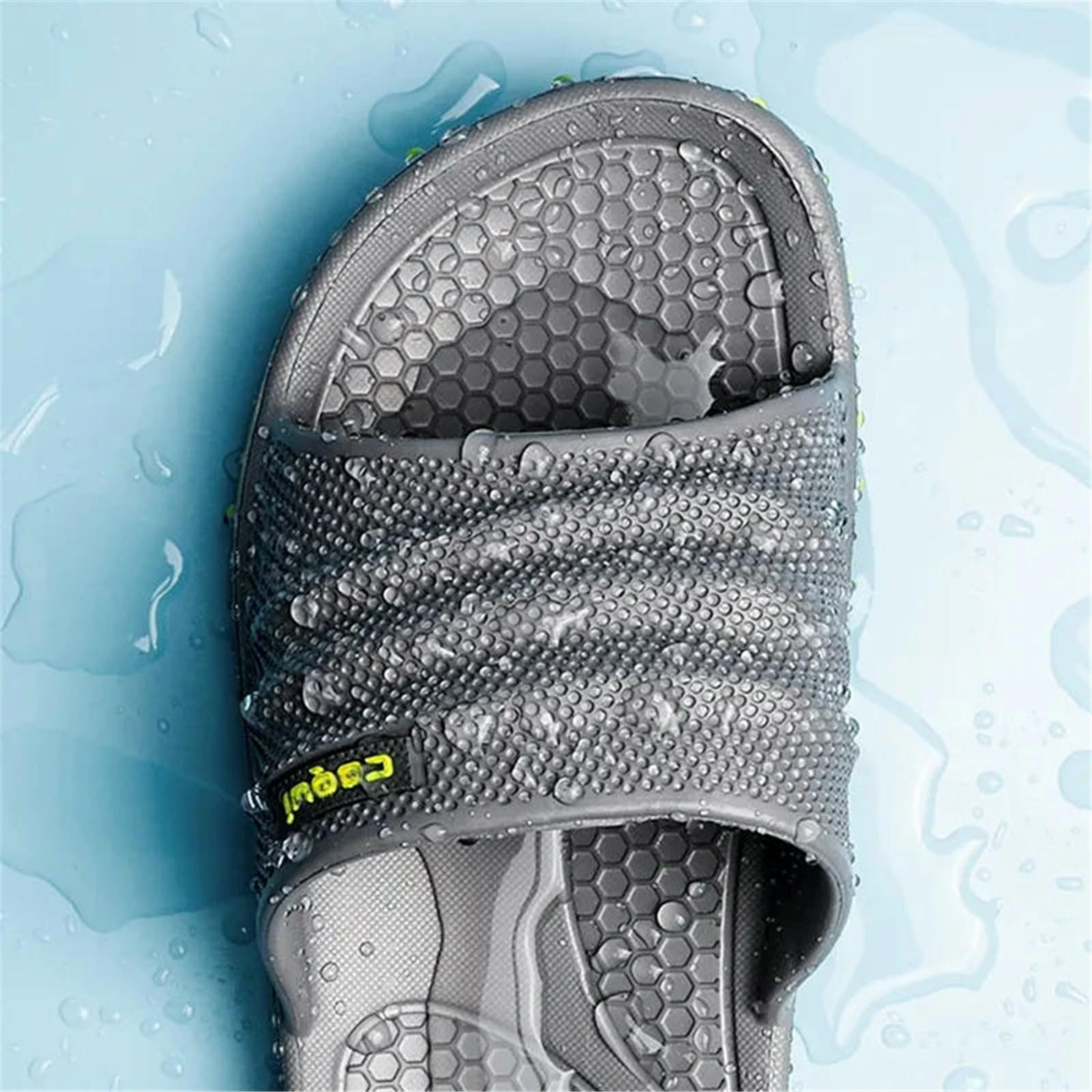 Claquette Hommes Slippers pour Eva Sallets De Salle Salles-Bleu Foncé-43
