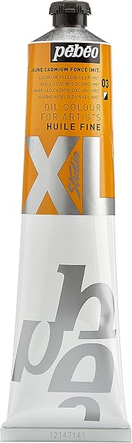 PEBEO 200003 XL Studio Fine Oil, 200ml