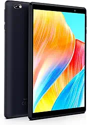 Tablet de 8 polegadas, tablet de leitura Android OS L8, armazenamento de 32 GB, Quad Core, tela IPS HD 1280 x 800, câmera traseira de 8 MP, Wi-Fi, Bluetooth, preto