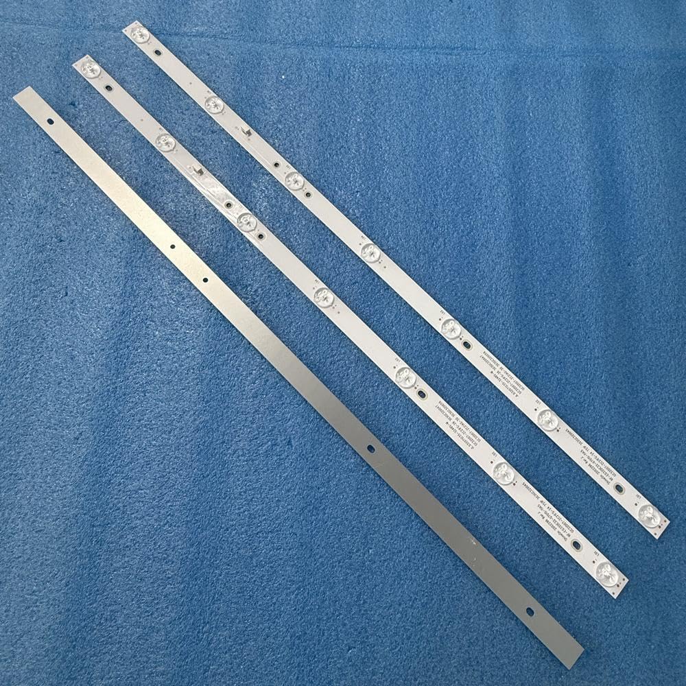 Tira De LED for Iluminación Trasera Compatible Fit For Samsung UN32J4002 UN32J4002AF ELEFW328 LE-32GJL4-B3 BOEI320WX1-01 PLDED3273A-F 303GC320047(2 set For 2 TV)