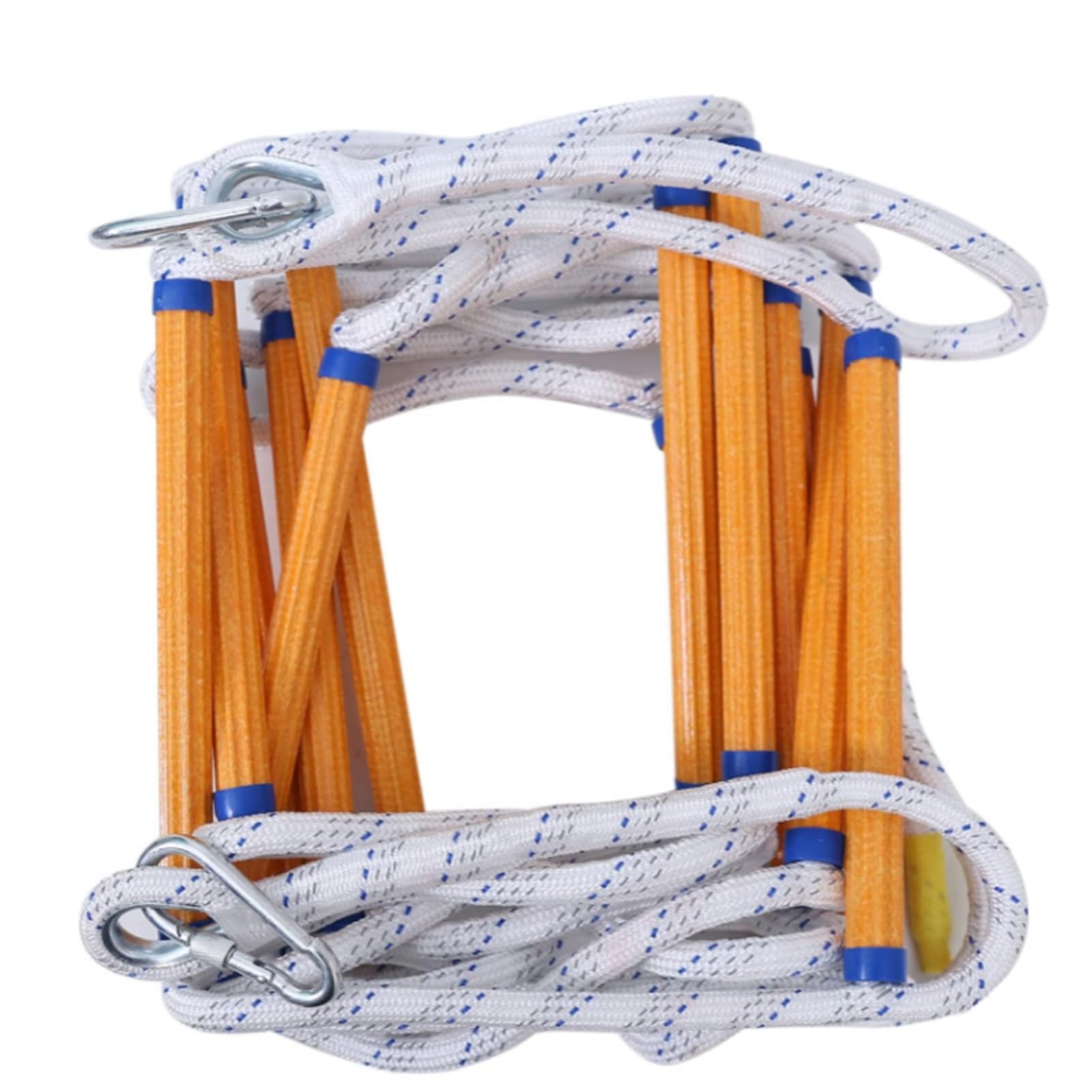Fire Escape Ladder for 2-3 Story Safety Balcony Rope with(98FT/30M)