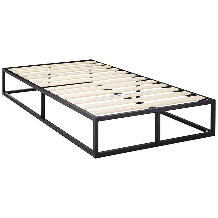 Buy ZINUS Joseph Metal Platforma Bed Frame / Mattress Foundation / Wood