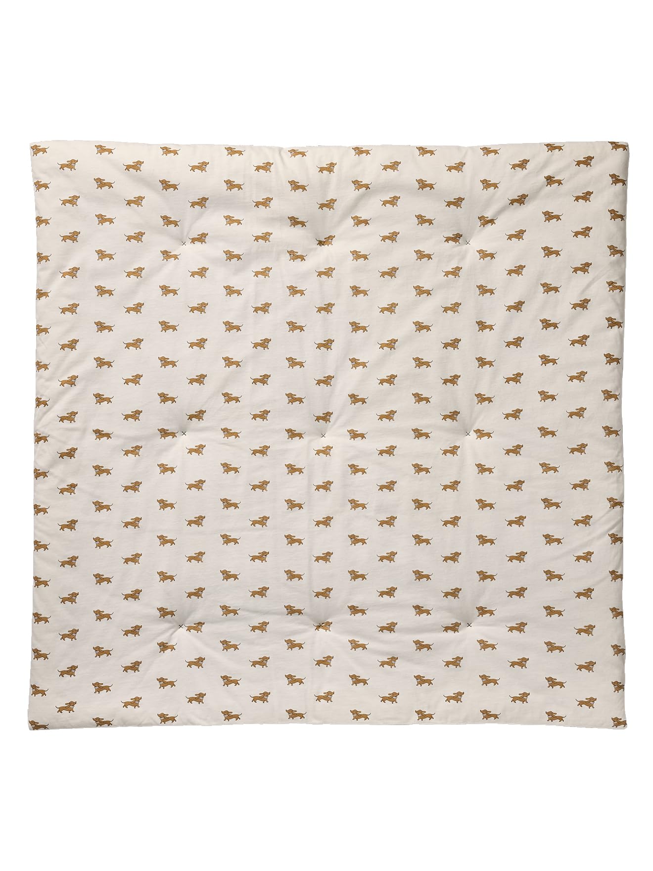 VERTBAUDET Bodenmatte/Boden für Laufgitter, Achille, mehrfarbig, 100 x 100 cm