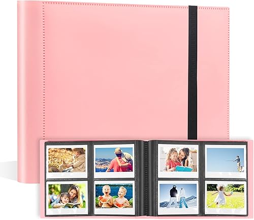 Miniatura 1 de Álbum de fotos de 160 bolsillos para cámara Fujifilm Instax Wide 300, para álbum de fotos Polaroid 600, álbumes para Polaroid Now+ Now OneStep2