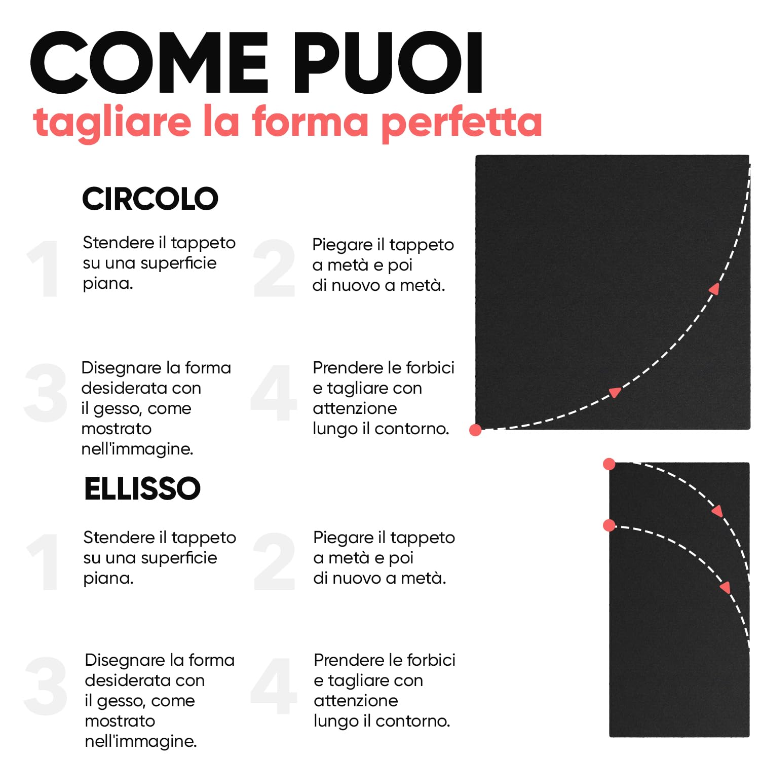 Tappeto refrattario 2x2 m resistente al calore fino a 982 °C nero, tessuto refrattario antincendio ideale per barbecue, termoprotettivo non infiammabile, piastra ignifuga, protezione antincendio