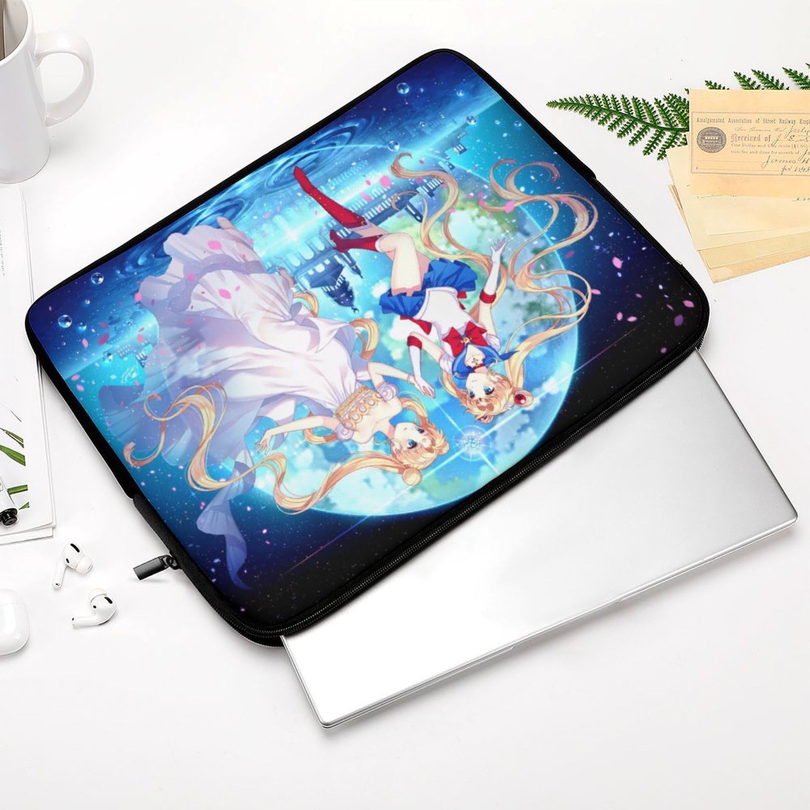 Amazon.co.jp: ノートパソコンケース 美少女戦士セーラームーン ノート