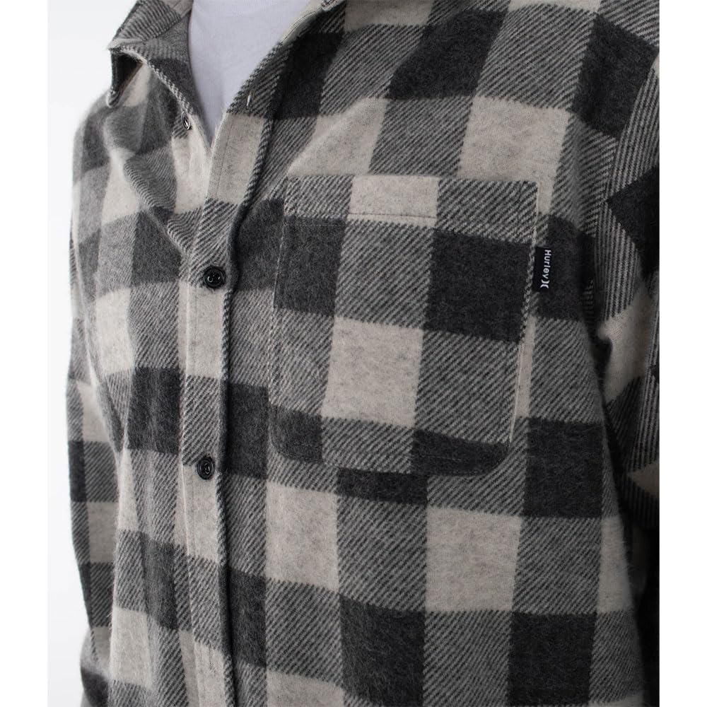 Hurley Camicia A Maniche Lunghe Axe Knit XL