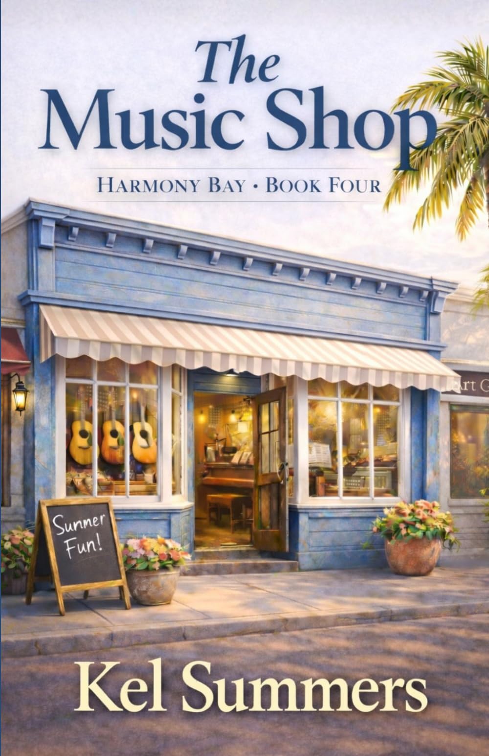 The Music Shop (Harmony Bay Book 4): A Small-Town Women’s Fiction and Sweet Romance Series of Later-in-Life Second Chances