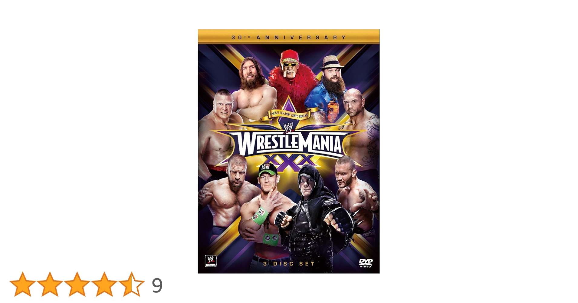 Amazon.co.jp: WWE レッスルマニア30 [DVD] : プロレス: DVD
