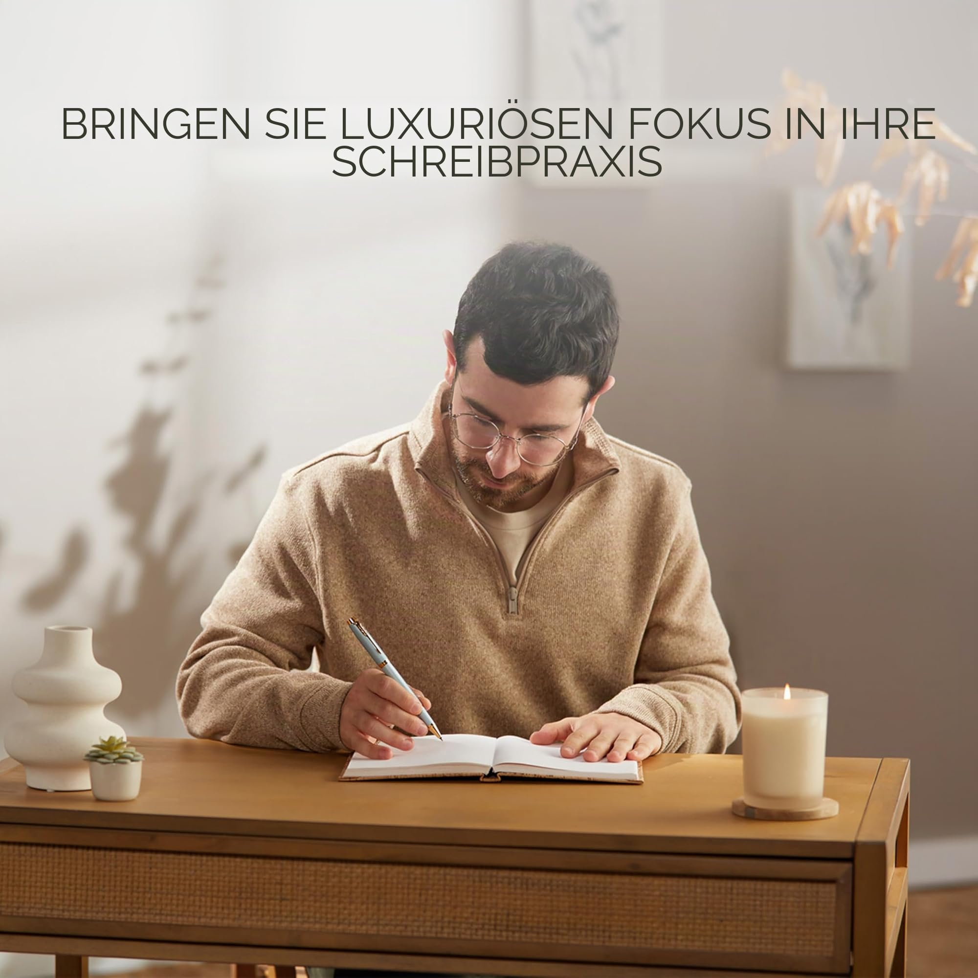 Parker IM Writing Rituals Tintenrollergrünes Gehäuse mit Farbverlaufgoldene Zierteilefeine Spitzeschwarze TinteGeschenkbox
