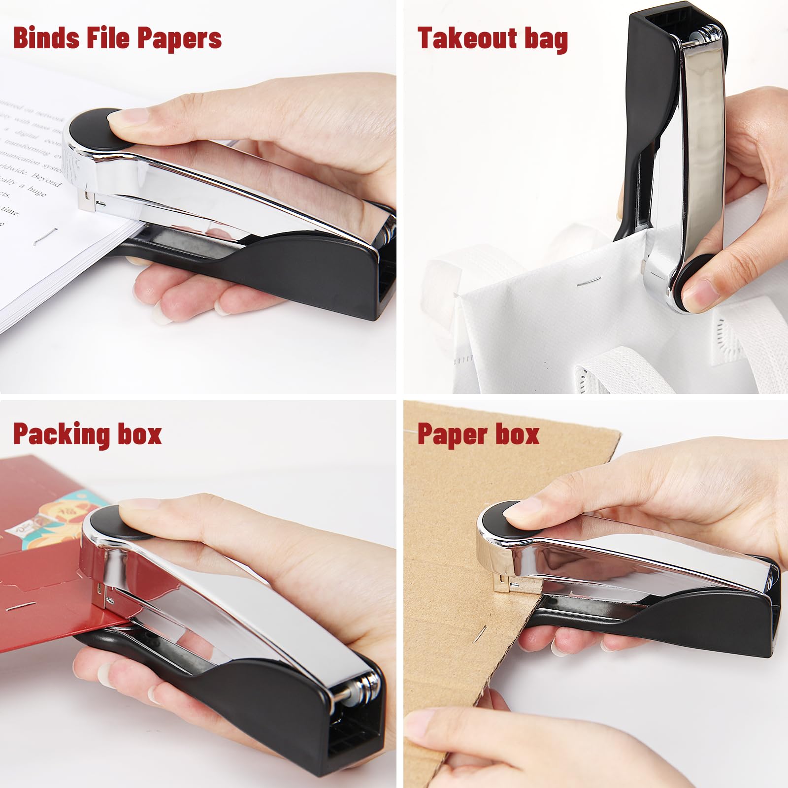 Spillatrice A Pinza Manuale - Con 1000 Punti 6/4, Nero