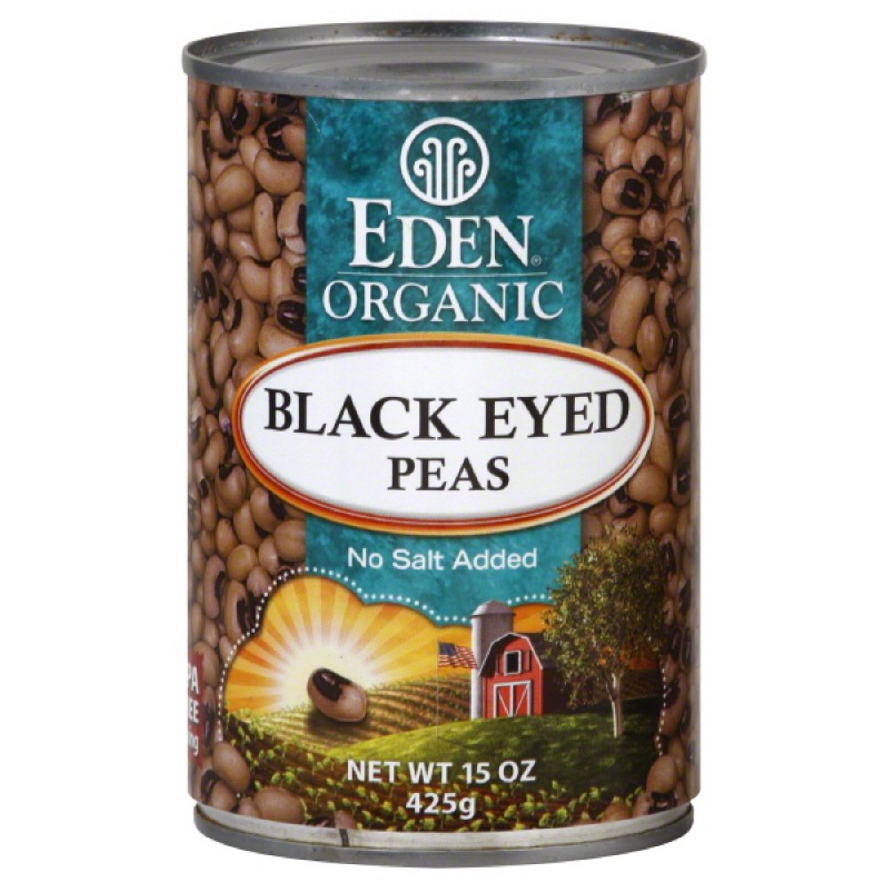 Black Eyed Peas 15 Ounces (Case of 6)