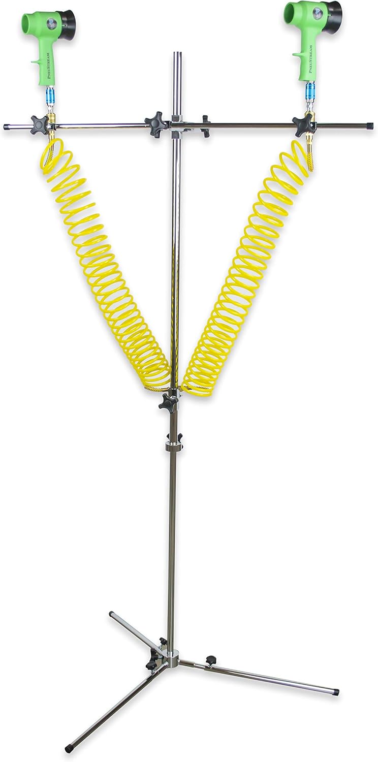 Waterborne Paint Air Dryer System with Stand and 2 Composite Air Dryer Guns (1)