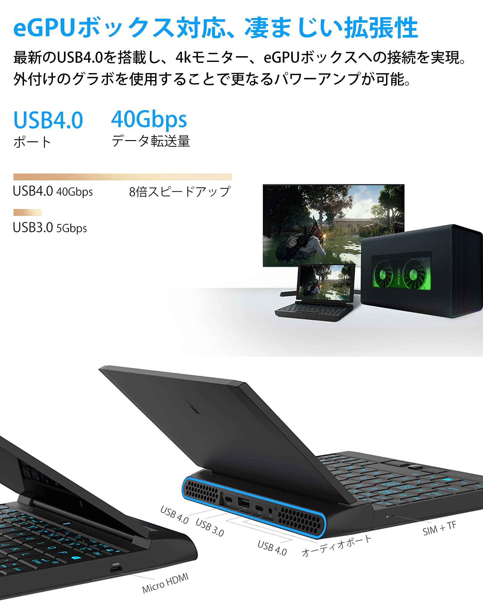 Amazon.co.jp: ONE-NETBOOK OneGx1 Pro ゲーミングノート
