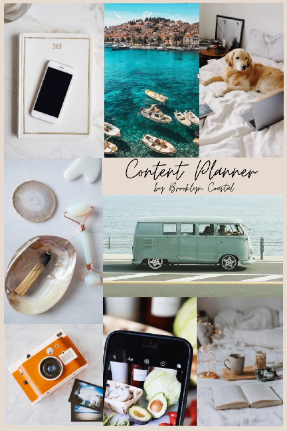 Content Planner: notebook for social media posts, organizer, influencers, beginners, bloggers, creators Paperback – May 15, 2023