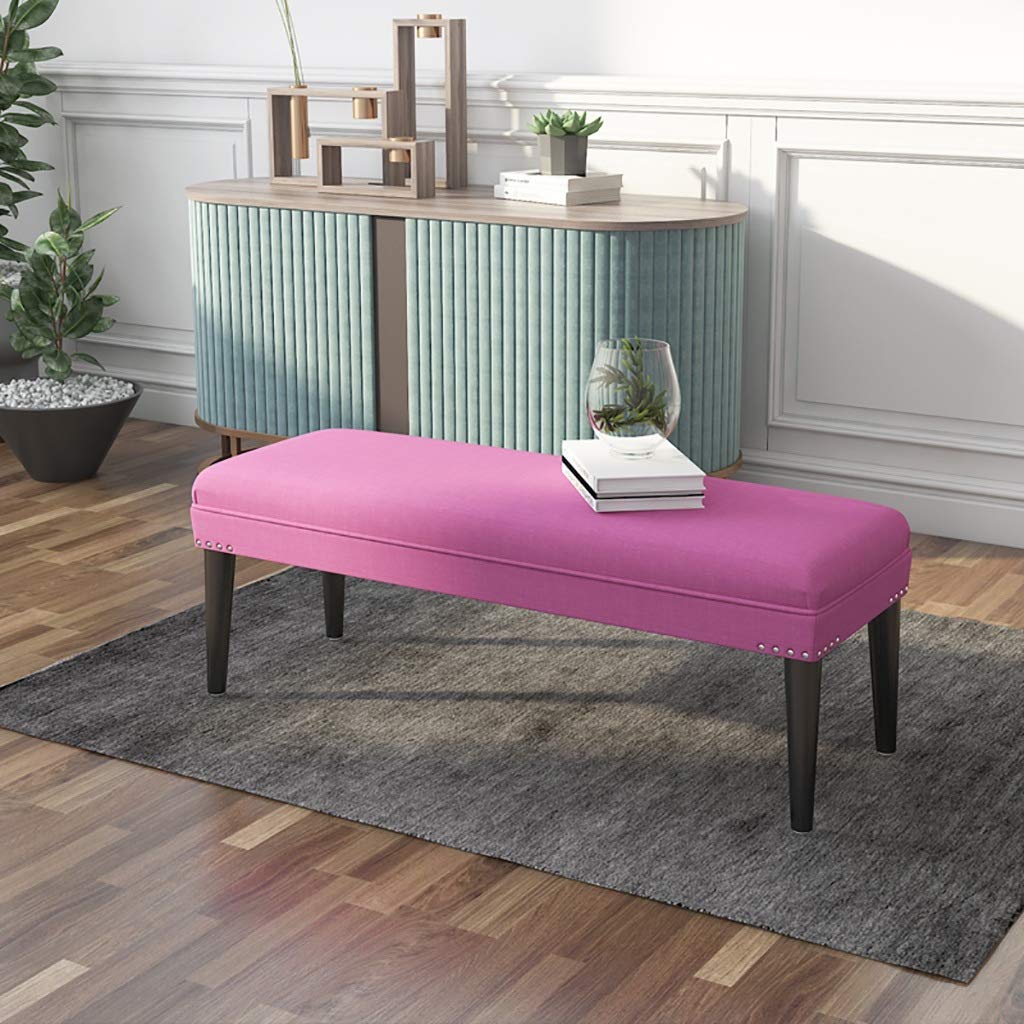 Banc de chevet rectangulaire pour optimiser l'espace du ménage