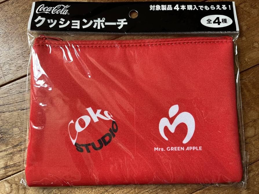 Mrs. GREEN APPLEポーチ FJORD ショルダーポーチ – Mrs. GREEN APPLE OFFICIAL STORE