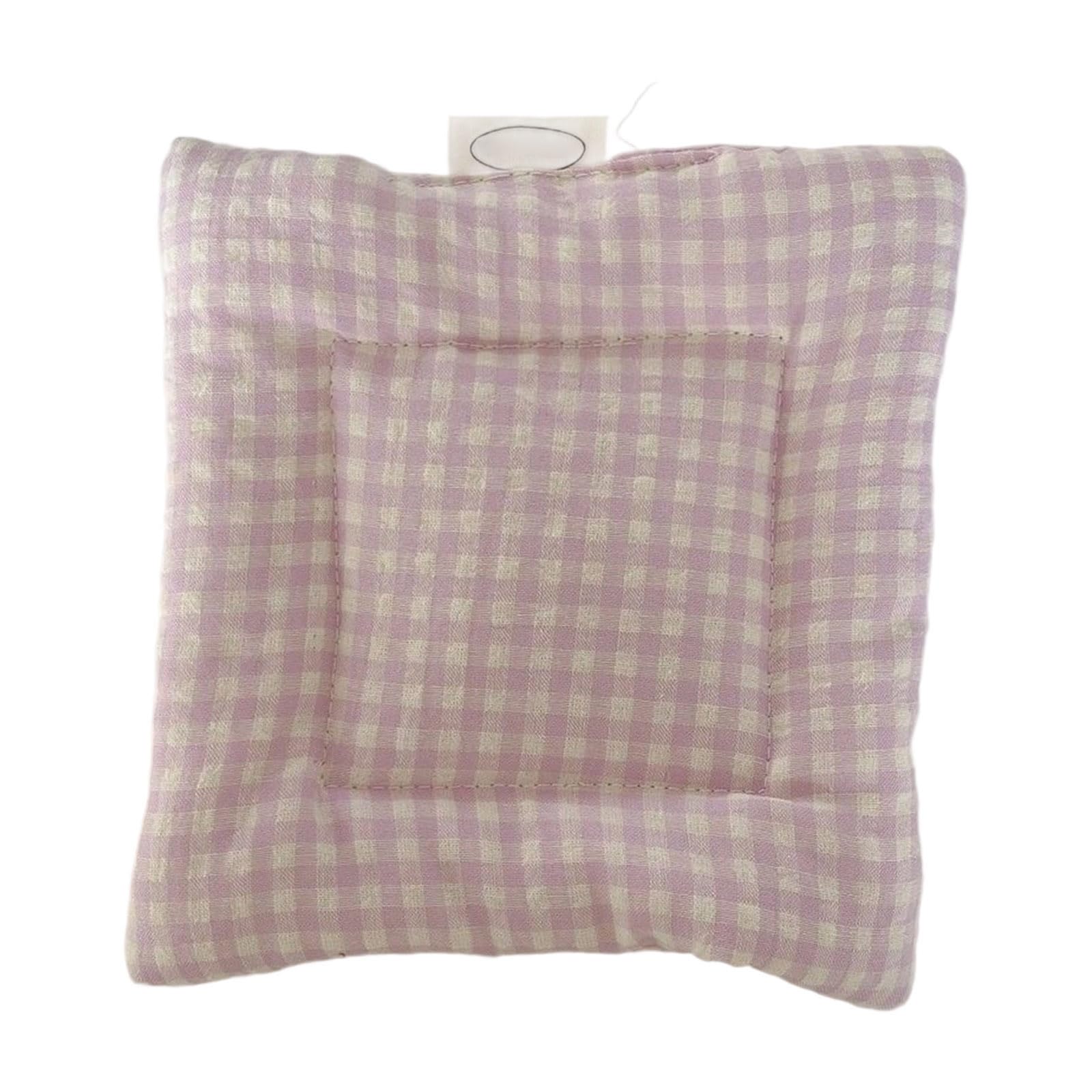 Tsophreniq Striped Placemats, Quilted Washable Coasters & Square Cushions for Kitchen Table Decor Quilted Fabric Placemat