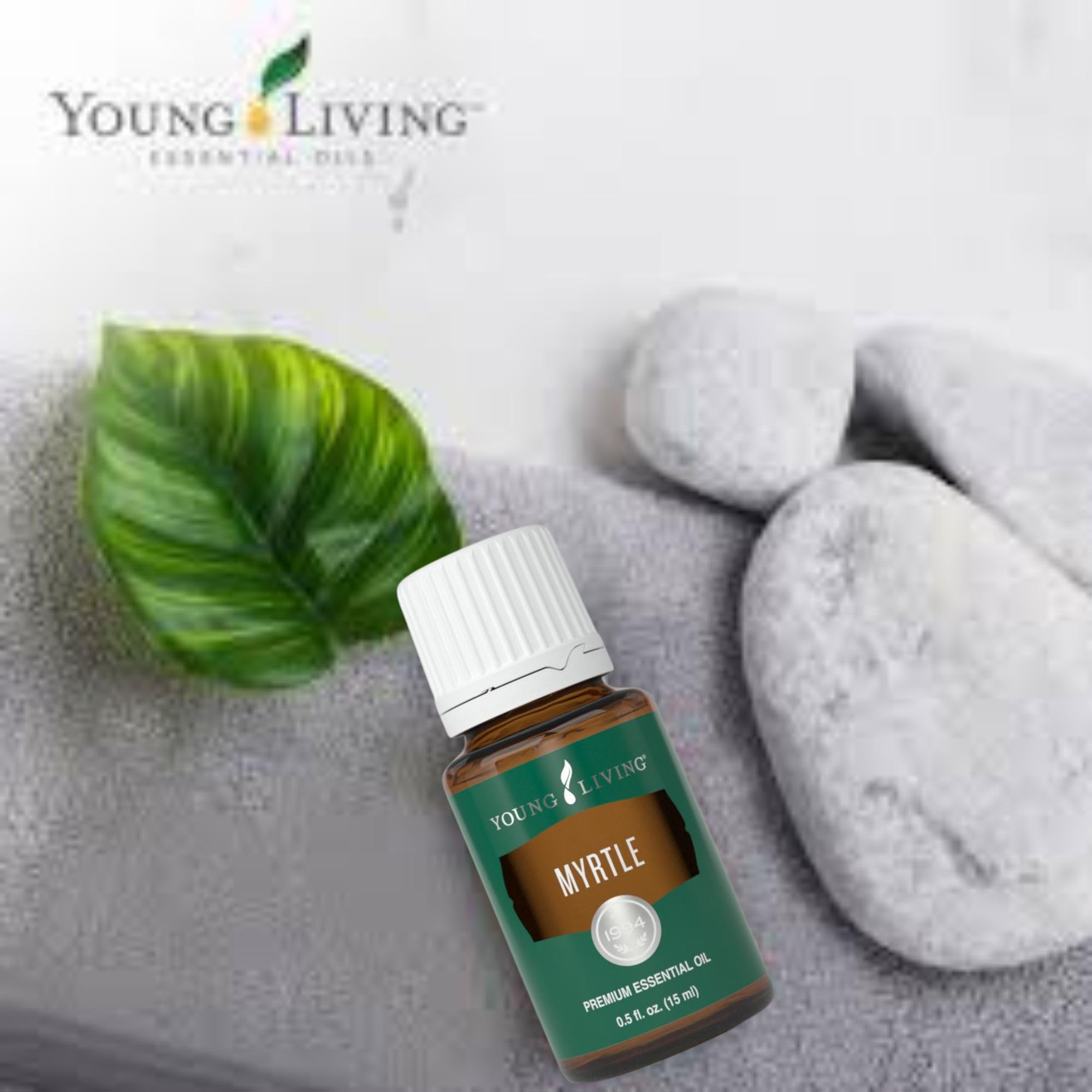 Amazon.com: Young Living Myrtle Essential Oil, 15 ml | for