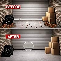 Vista 4 de DGSL Universal Garage Door Seals Bottom Rubber, Garage Door Rubber Seal Strip Replacement, 20 Feet Weatherproofing Garage Door Weather Stripping