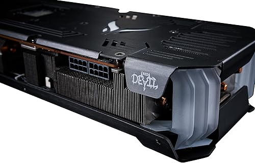 Miniatura 5 de PowerColor Red Devil AMD Radeon™ RX 6800 XT Gaming Graphics Card with 16GB GDDR6 Memory, Powered by AMD RDNA™ 2, Raytracing, PCI Express 4.0, HDMI