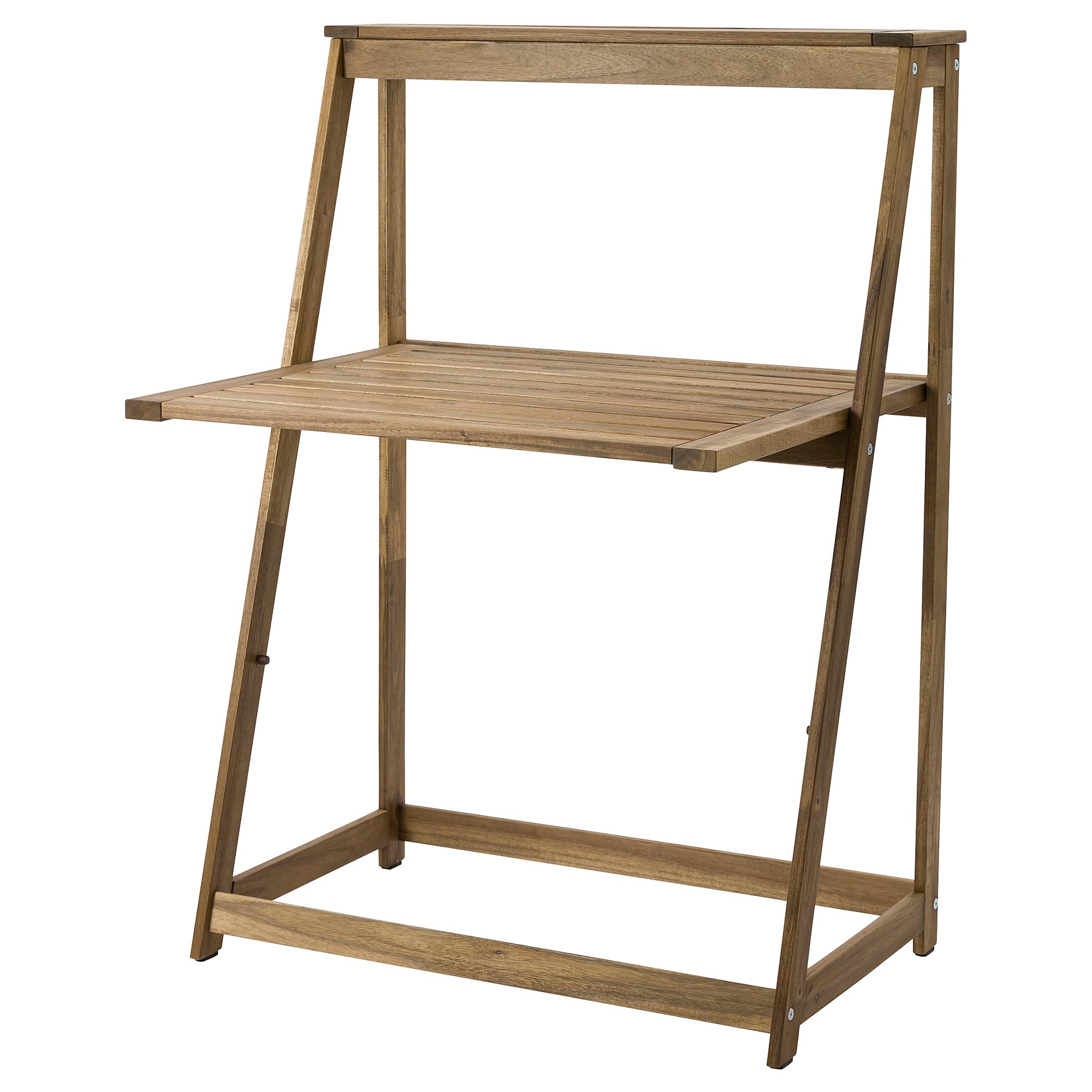 Table pliante DJUPÖN ProTuning bois marron gain de place mobilier jardin