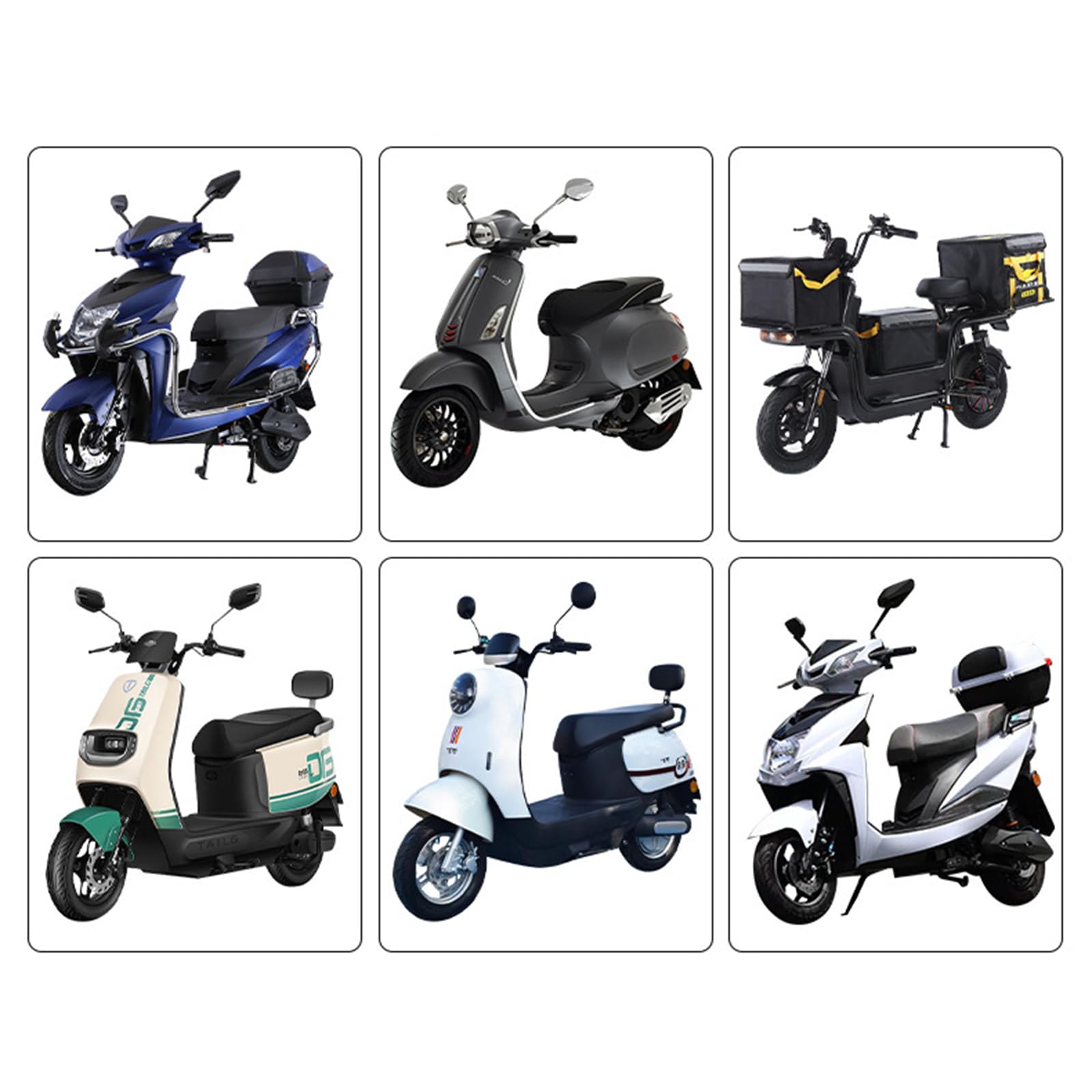 Akumulator motocyklowy 48 V 48 V 20 Ah 22,5 Ah 27 Ah 31,5 Ah 40 Ah 50 Ah 55 Ah Akumulator litowo-jonowy 58 Ah do silnika 50-2800 W z ładowarką
