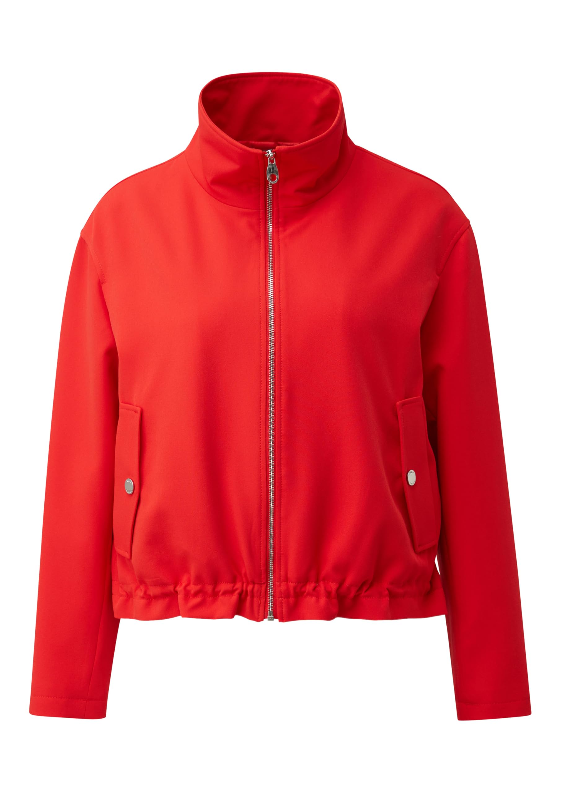s.Oliver Sportive Jacke im Relaxed Fit mit Stehkragen