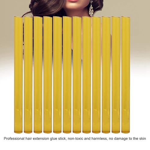 Miniatura 8 de 12 piezas de extensiones de cabello profesionales, herramienta de peinado de cabello, pistola de pegamento para peluca, extensiones de cabello,