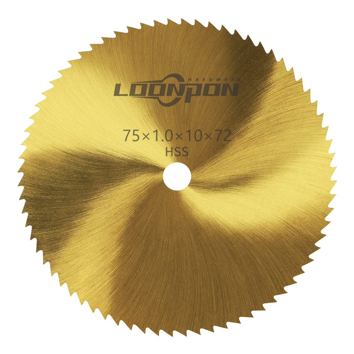 3 Inch Circular Saw Blade with 3/8 Inch Arbor, 100Tooth HSS Saw Blade