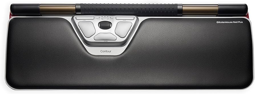 Amazon.com: Contour Wireless RollerMouse Red - Ergonomic Amazon.com: Contour Wireless RollerMouse Red - Ergonomic