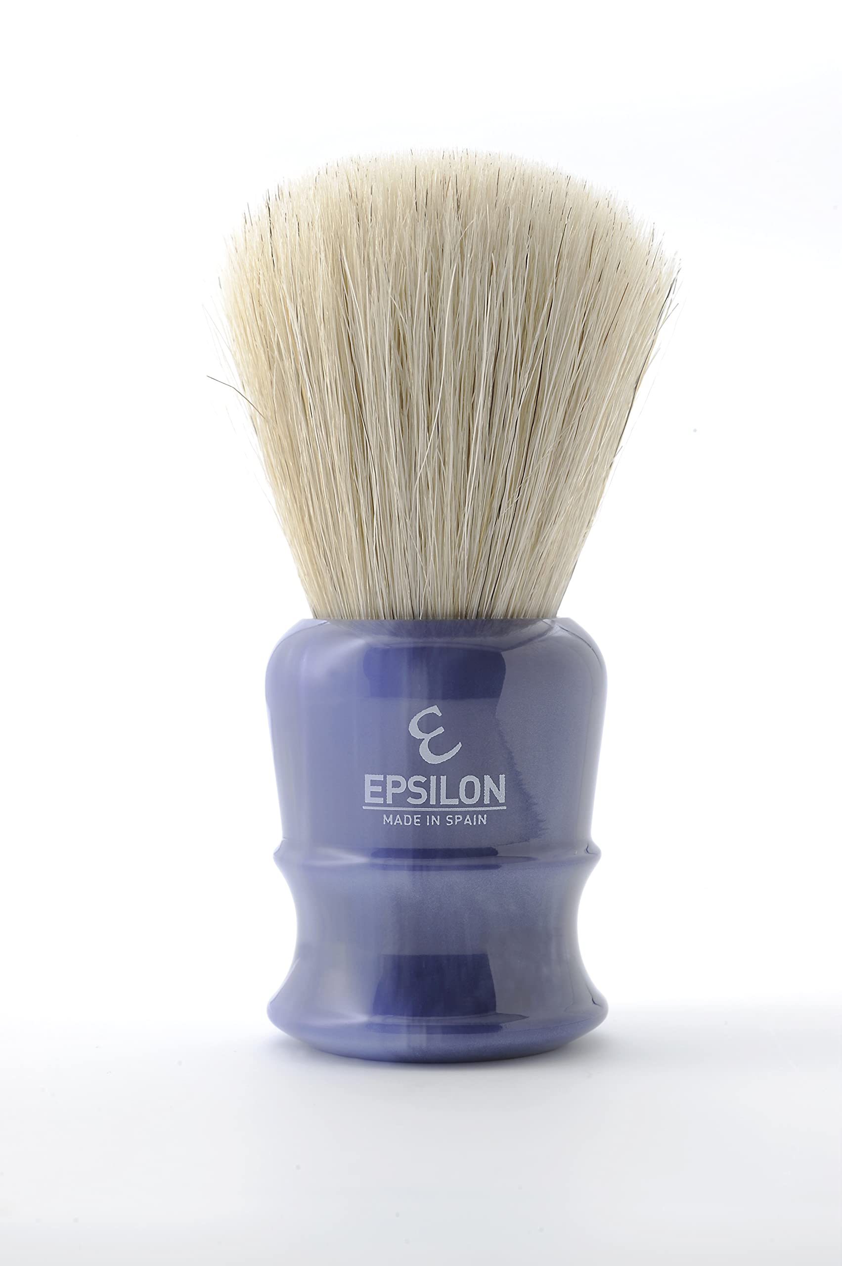 Epsilon Pędzel do golenia koń biały Fan Shape 26 mm, standardowy, jedyny w swoim rodzaju