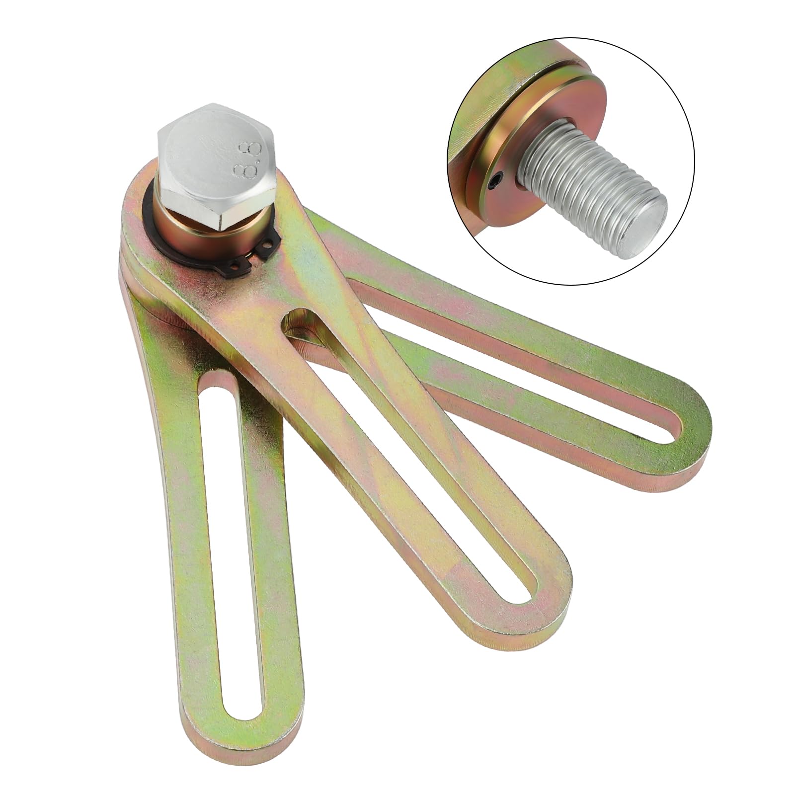 M MATI Séparateur de carter moteur extracteur outil pour VTT, moto, moto tout-terrain, démontage vertical des carters 2 et 4 temps