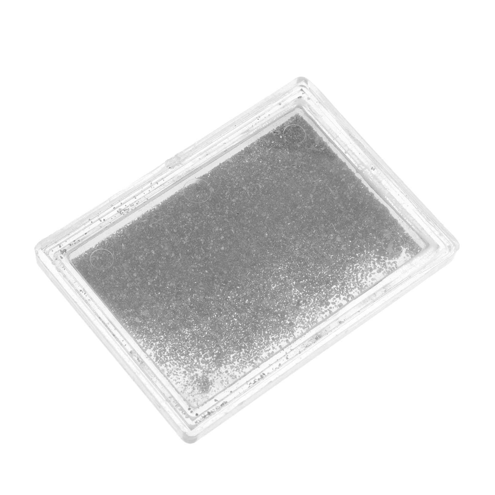 ULTECHNOVO Boîte de Physique pour Écoles et Expositions Scientifiques Limaille de Fer Argentée Matériel Facile à Utiliser pour Expériences Magnétiques
