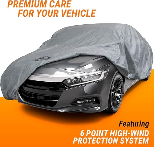 Miniatura 8 de Armor All Heavy Duty Premium - Funda para camión para todo tipo de clima por Season Guard máxima protección contra el sol, la lluvia, el viento y la