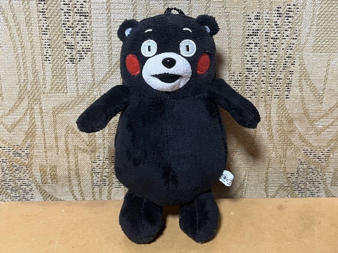 【美品】希少！特大！58cm くまモンぬいぐるみ　ゆるキャラ　ご当地ベア Amazon.co.jp: くまモン ぬいぐるみ 熊本県 ご当地キャラ ゆるキャラ