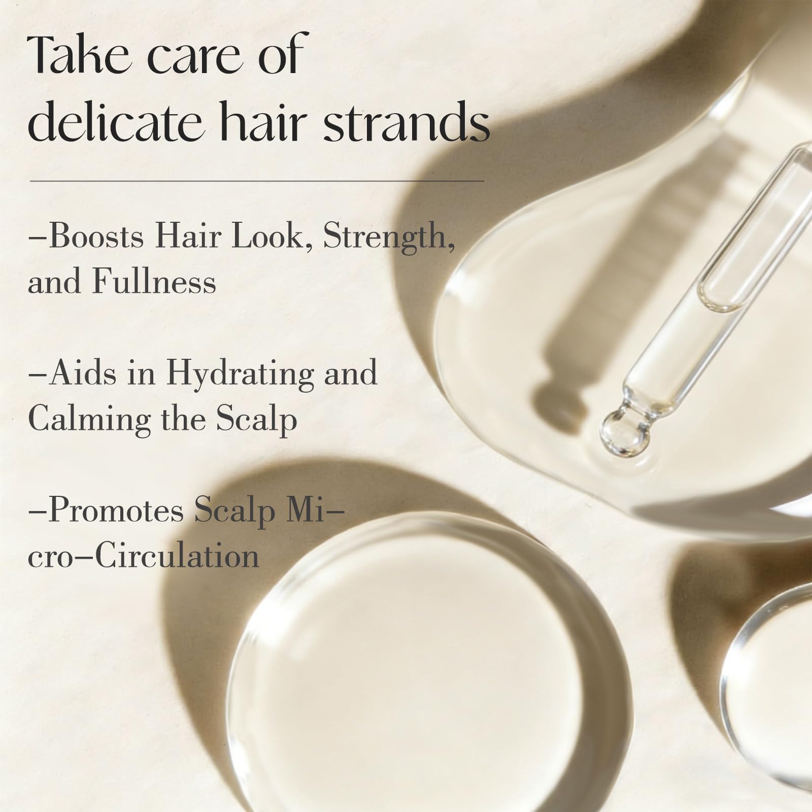 Professional Hair Serum Bundle, Day & Night Scalp Care System
