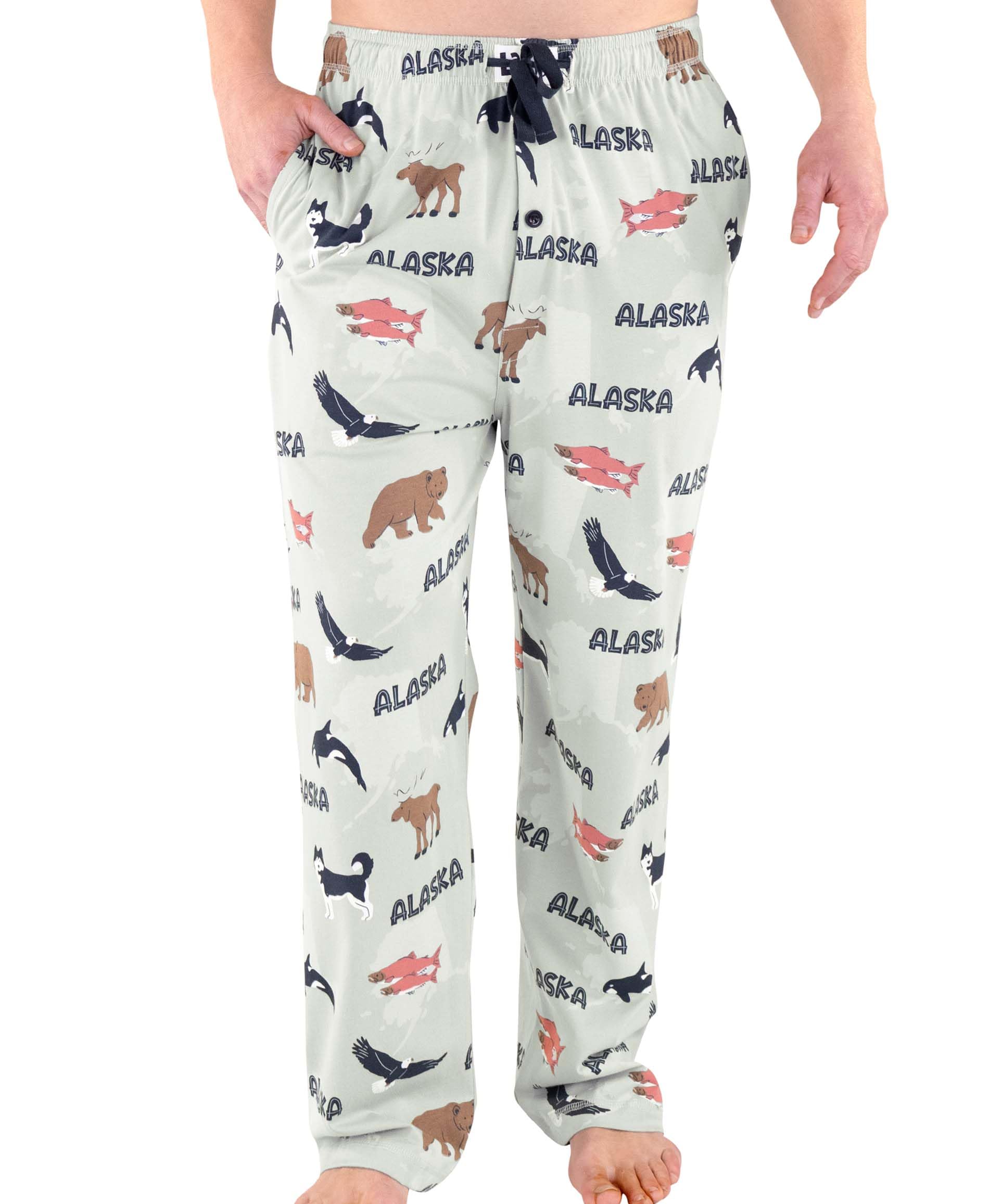 Lazy One Novelty Men's Pajama Pants, Pajama Bottoms for Men