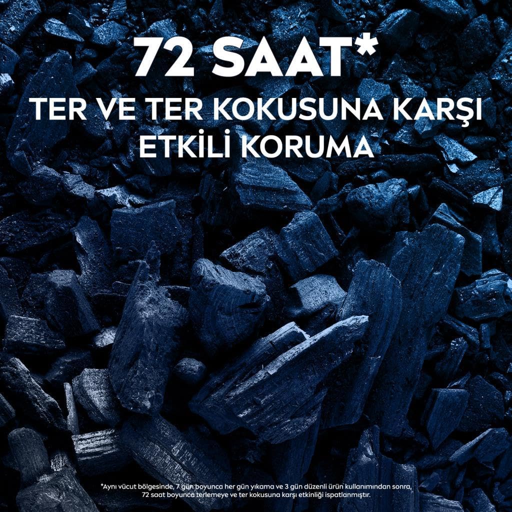 Nivea Men Deep Dimension Duş Jeli 500 ml + Sprey Deodorant 150 ml + Roll-On Deodorant 50 ml