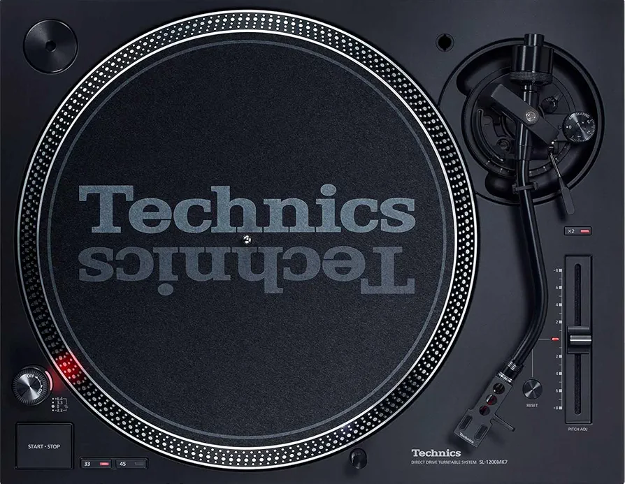 Amazon | Technics SL-1200MK7-K ダイレクトドライブターン