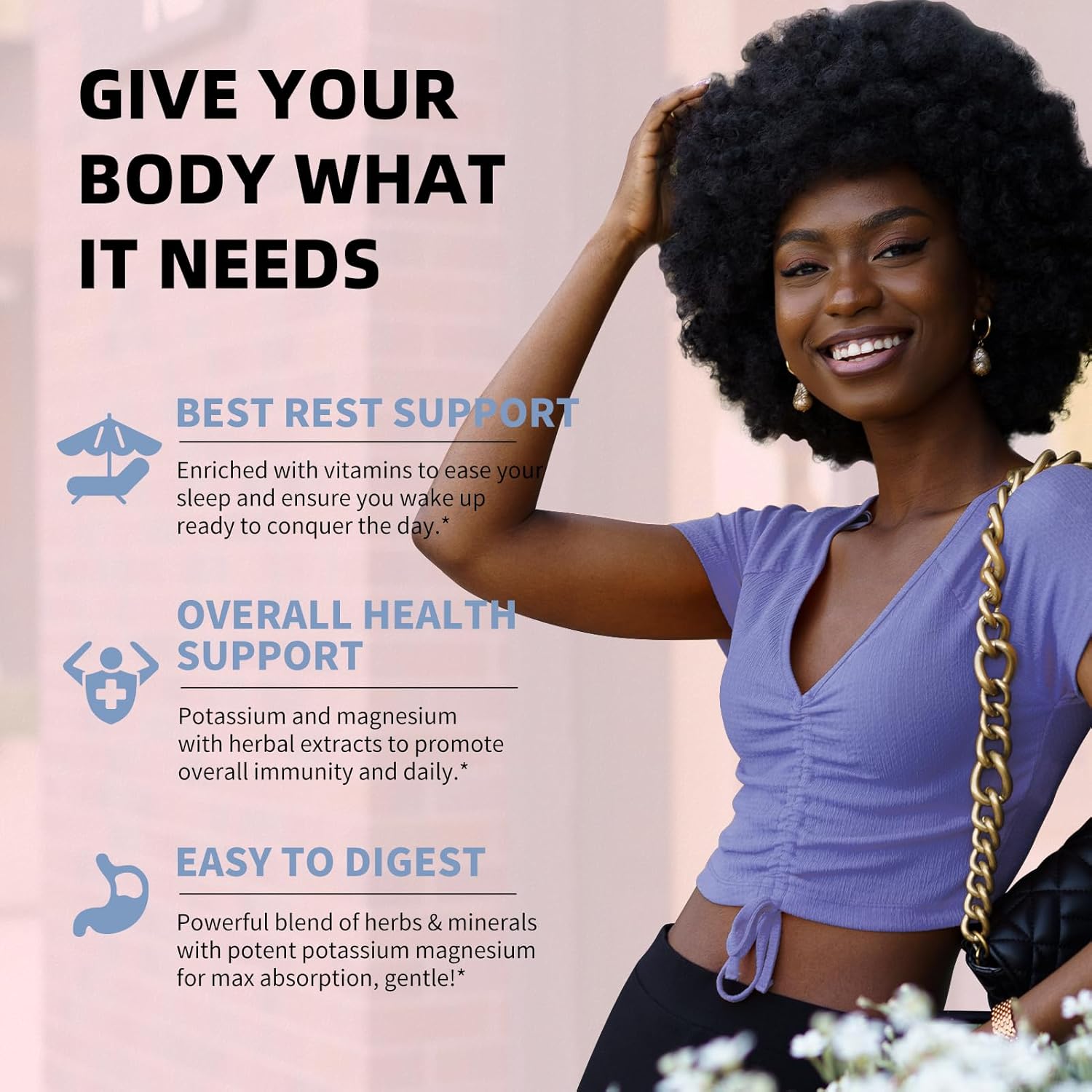 Lukaree Magnesium Complex 500mg(2 Packs), 4 Active Froms -Glycinate, Citrate, Malate, Taurate | High Absorption Magnesium Supplement with B6, Support Bone, Muscle, Calm Mood, Nerve, 120 Capsules - Image 6