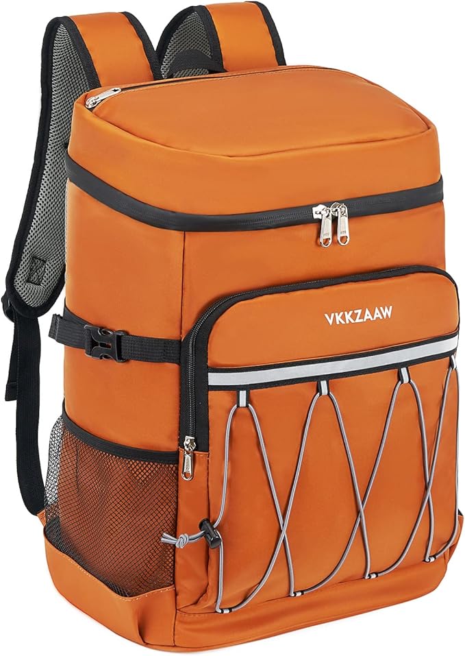 Backpack Cooler 36 Cans Insulated Leak Proof, Soft Cooler Multifunctional Lightweight Lunch Backpack Insulated Waterproof for Women Men