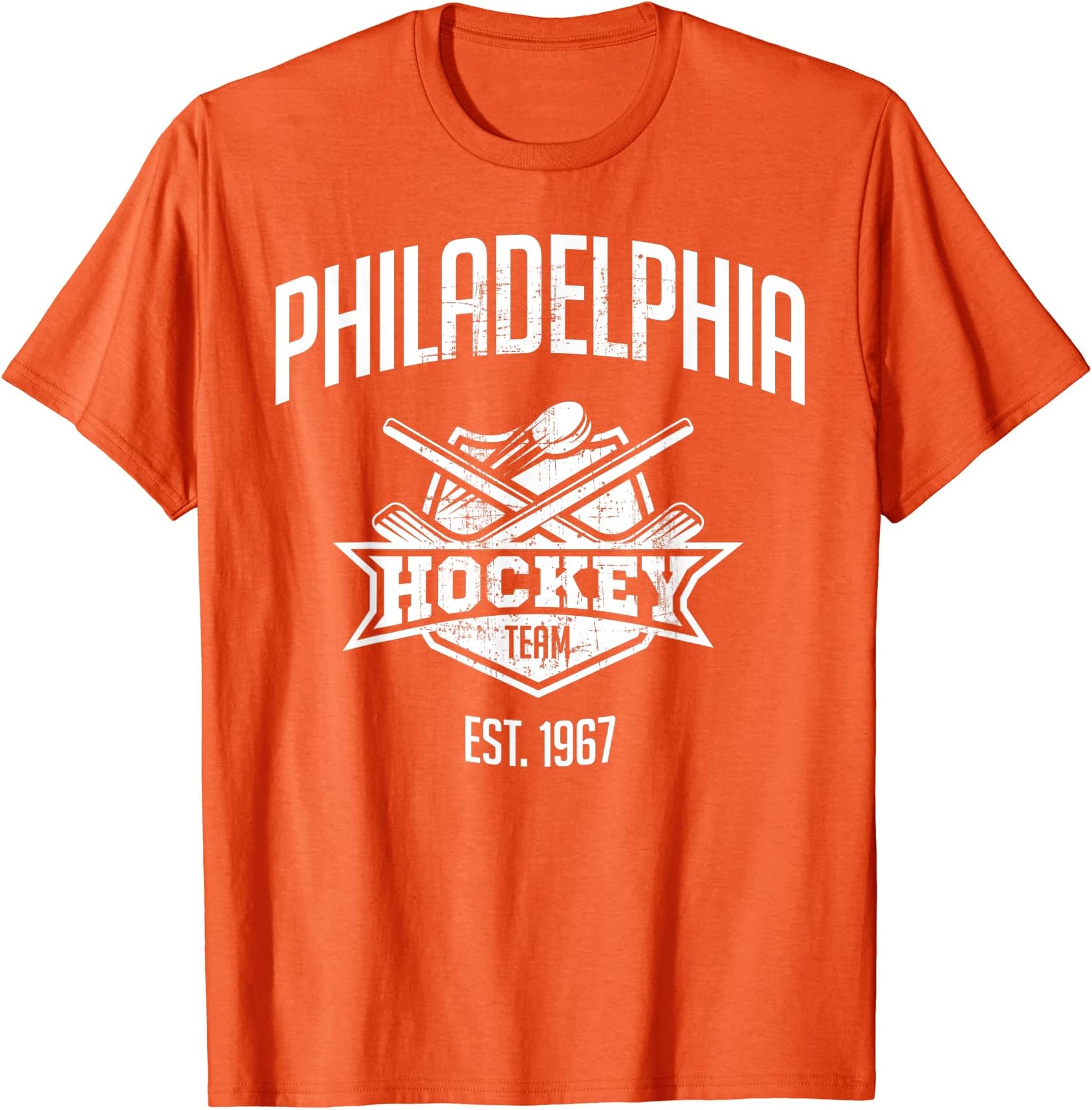 Distressed Flyer Retro Look Fan Gift Party Tailgate Gameday T-Shirt