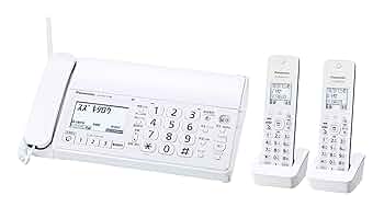 Amazon | パナソニック デジタルコードレス普通紙ファクス(子機2