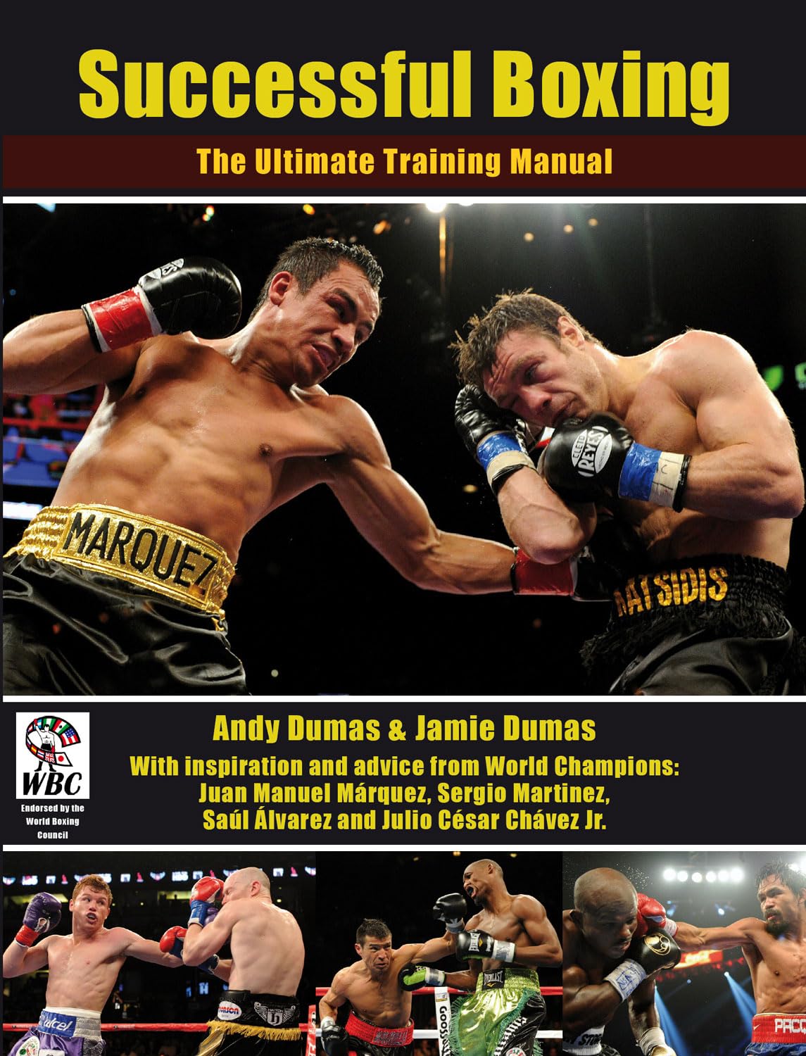 Successful Boxing: The Ultimate Training Manual by Andy Dumas PAPERBACK