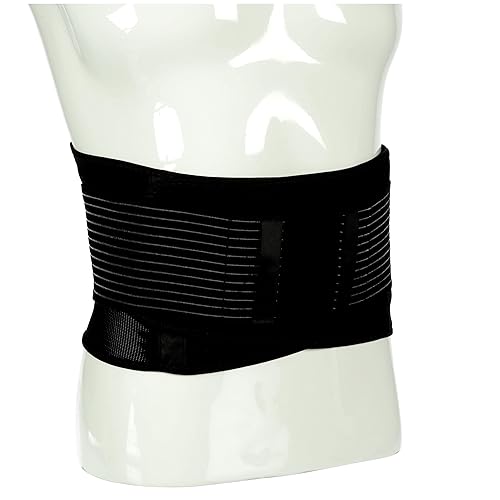 Vista 18 de ACE - Soporte de espalda ajustable 902002, soporte estabilizador y comodidad, ajustable, transpirable, rango completo de movimiento