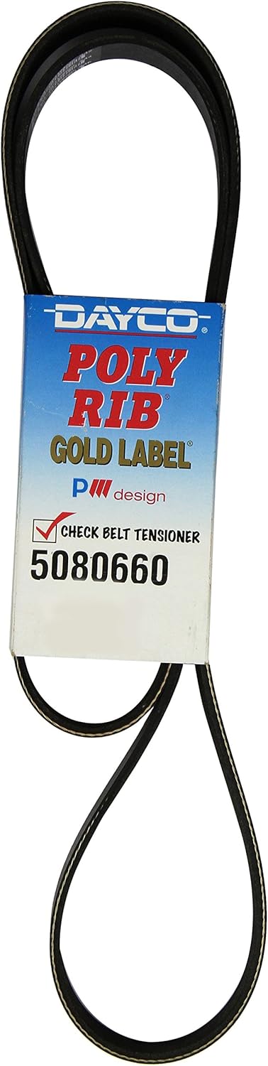 Dayco 5080660 Serpentine Belt