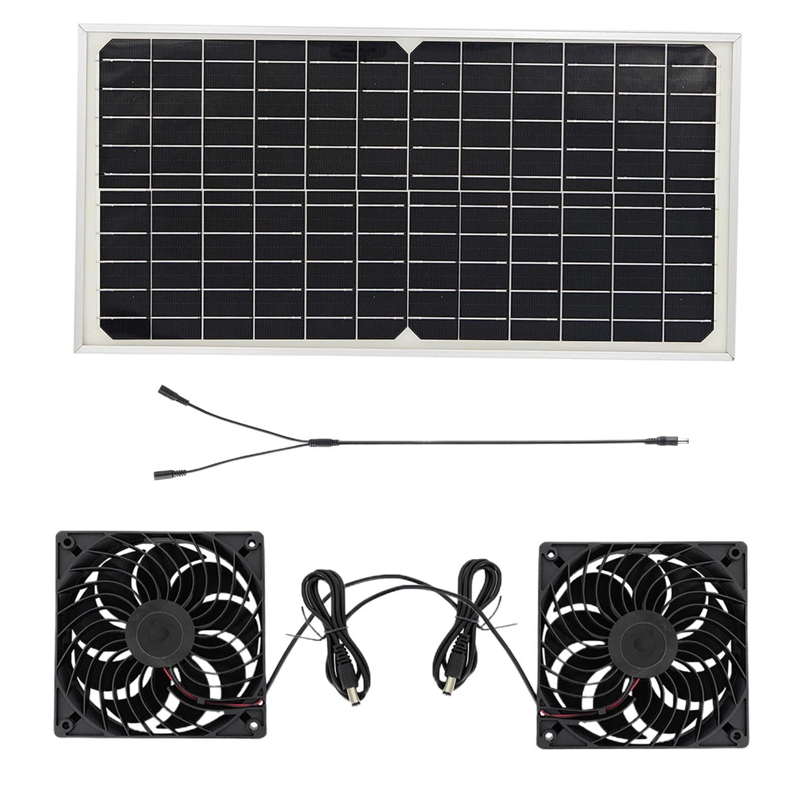 Wentylator Solarny 16 W Wodoodporny Mocny I Cichy