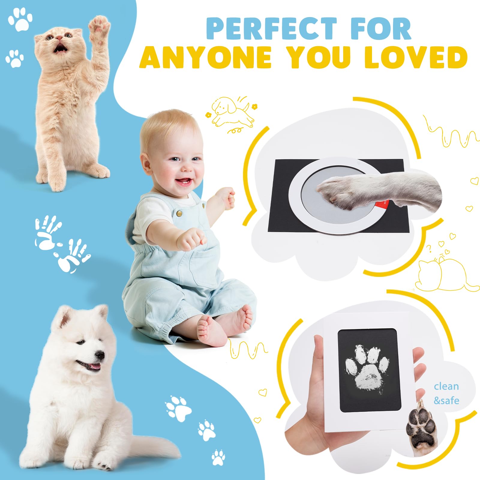 Taricor Pet Paw Print Kit - Image 2